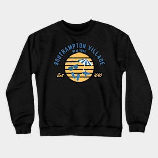 Village  Summer Established 1640 Crewneck Sweatshirt